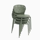 Cagney Outdoor Stacking Chair &amp; Seatpad