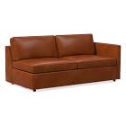 Open Box Build Your Own Harris Leather Sectional West Elm