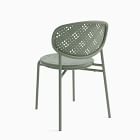 Cagney Outdoor Stacking Chair &amp; Seatpad