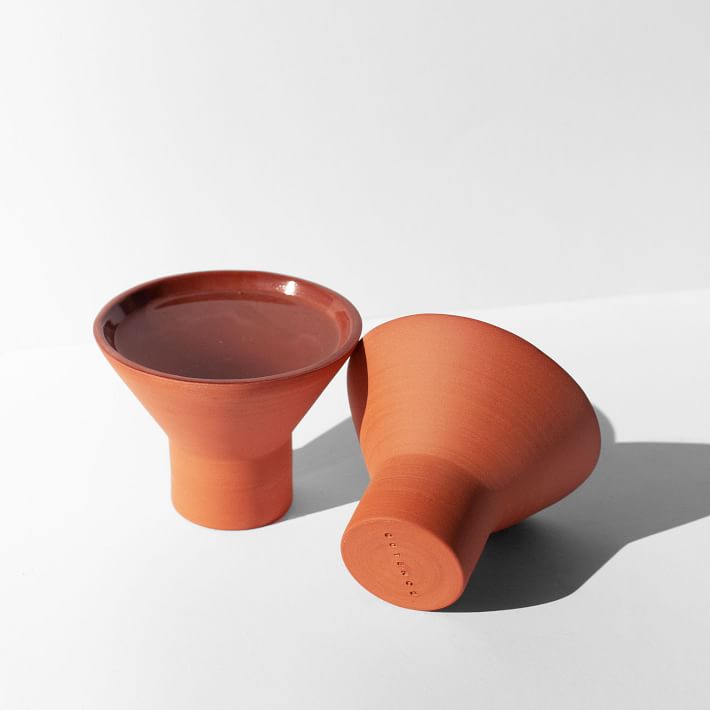 Guten Co. Stemless Martini Glass West Elm