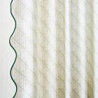 RHODE Batik Scallop Edge Curtain (Set of 2)