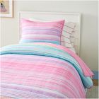 Striated Ombre Quilt