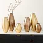 Organic Metal Vases
