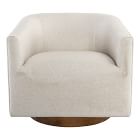 Pedestal Swivel Base Chair