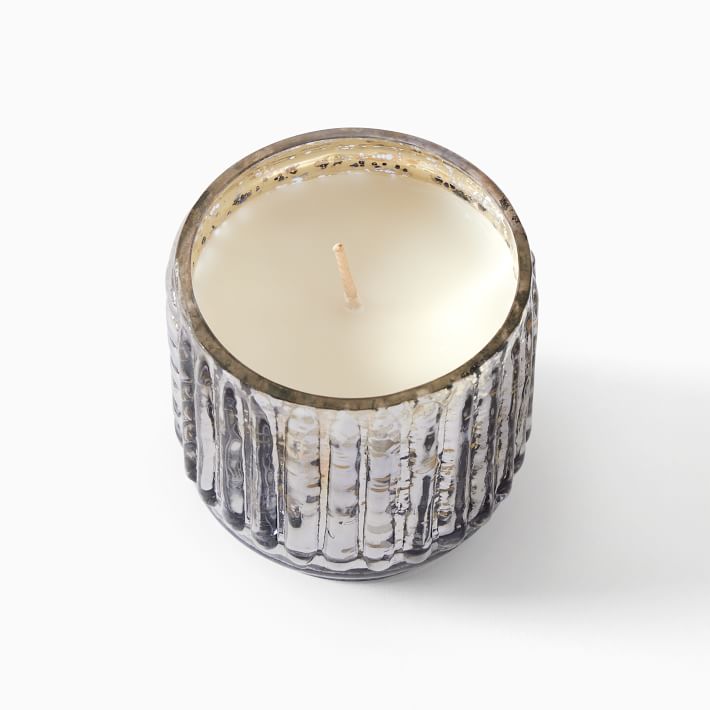 Cecilia Fluted Candle - Sage Smudge