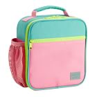 Astor Lunch Box - Pink &amp; Teal