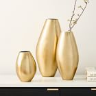 Organic Metal Vases
