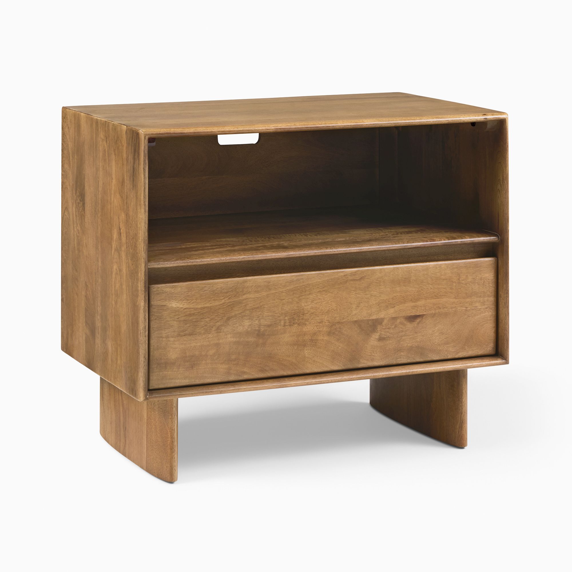 Anton Solid Wood Nightstand (28") | West Elm