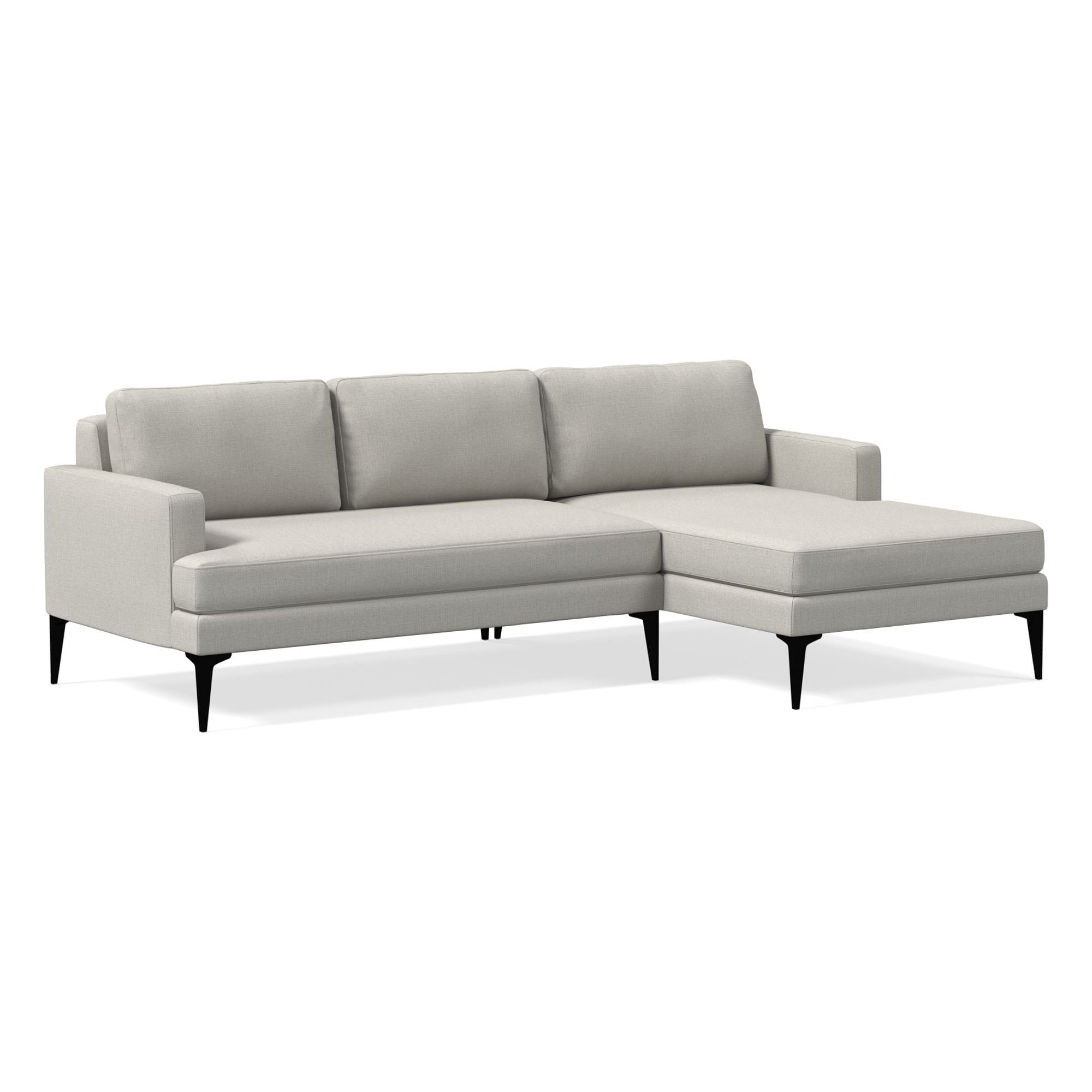 Andes Chaise Sectional | Sofa With West Elm