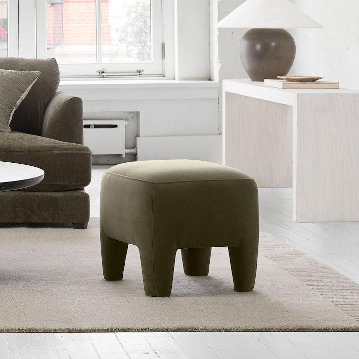 Turner Ottoman | West Elm