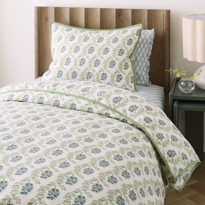 RHODE Jawahar Duvet Cover & Shams - Queen