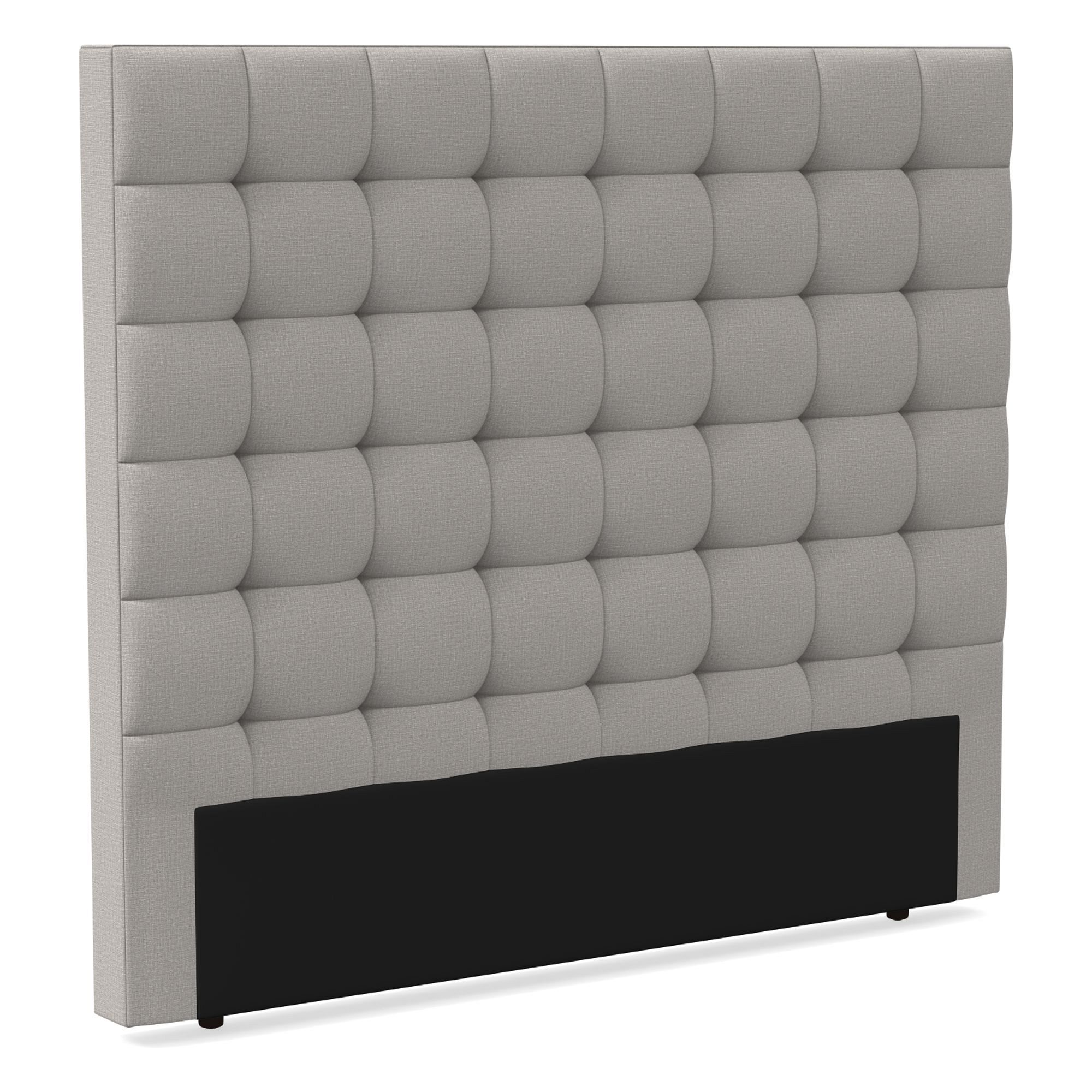 Emmett Grid Tufted Headboard | West Elm