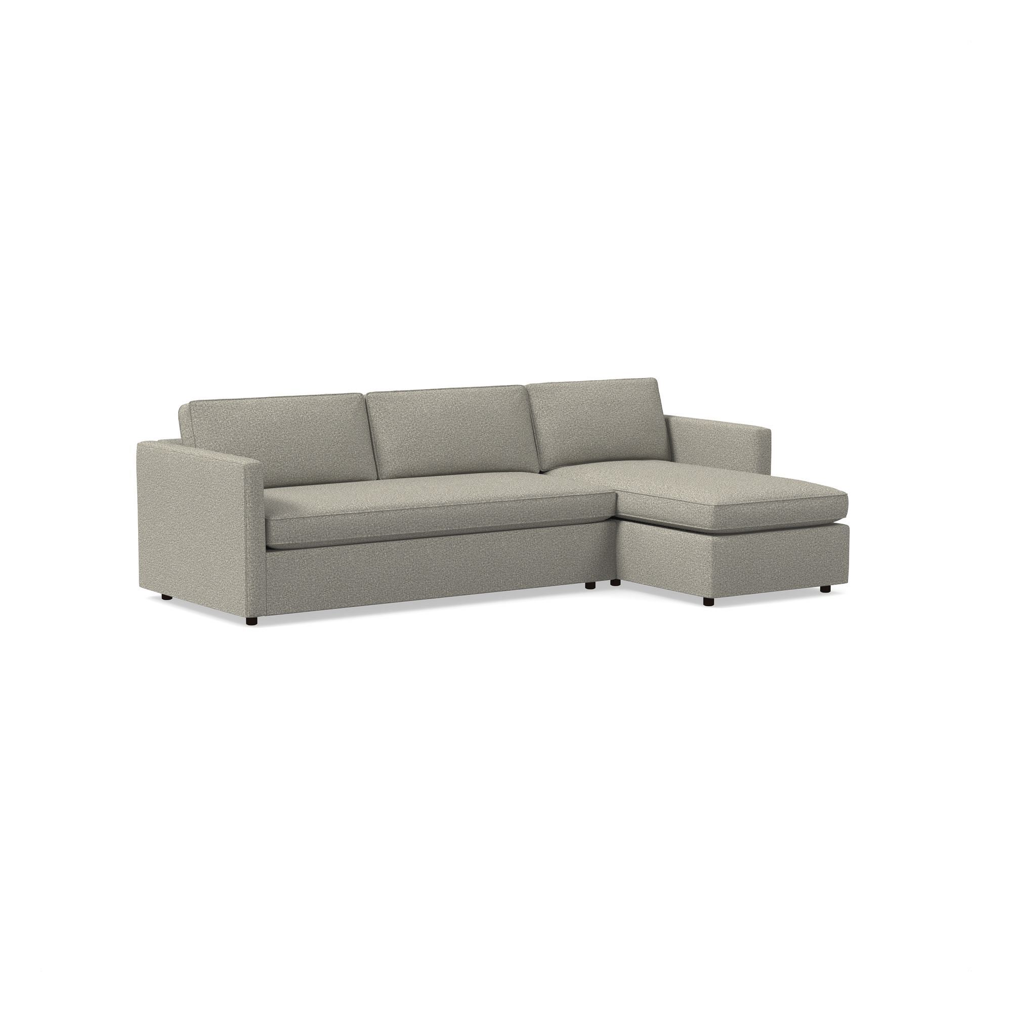 Harris 2 Piece Pop Up Sleeper Sectional With Storage | West Elm