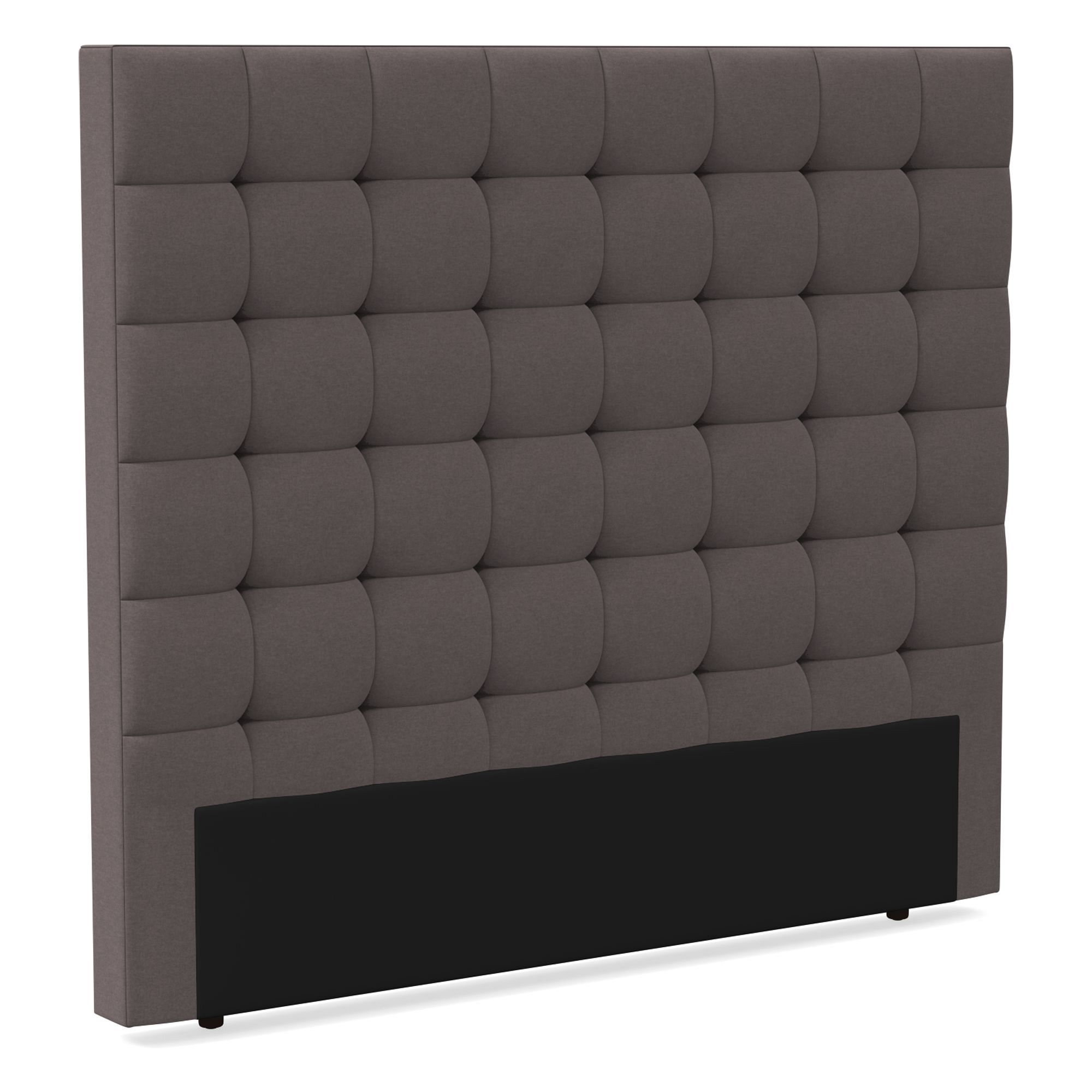 Emmett Grid Tufted Headboard | West Elm