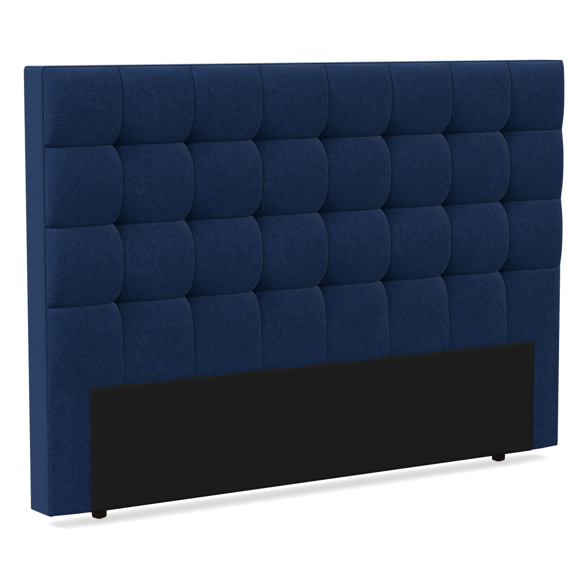 Emmett Grid Tufted Headboard | West Elm