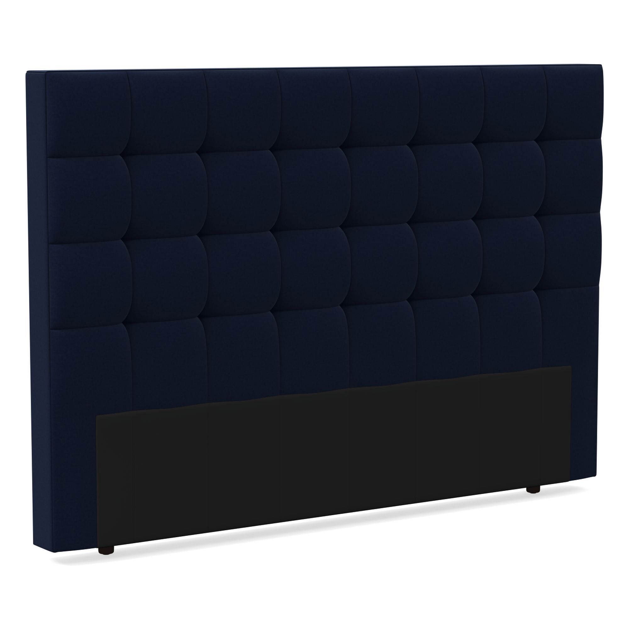 Emmett Grid Tufted Headboard | West Elm