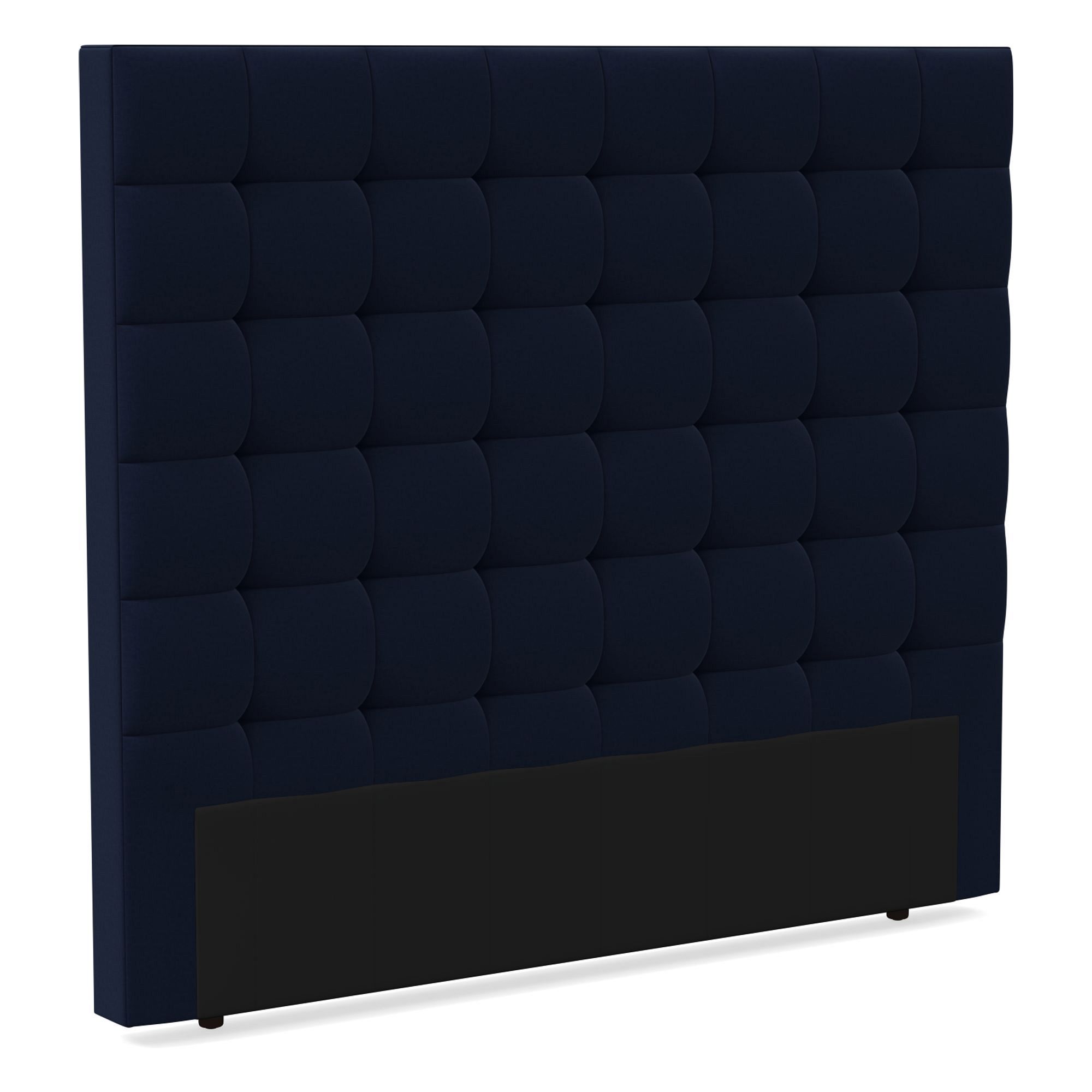 Emmett Grid Tufted Headboard | West Elm