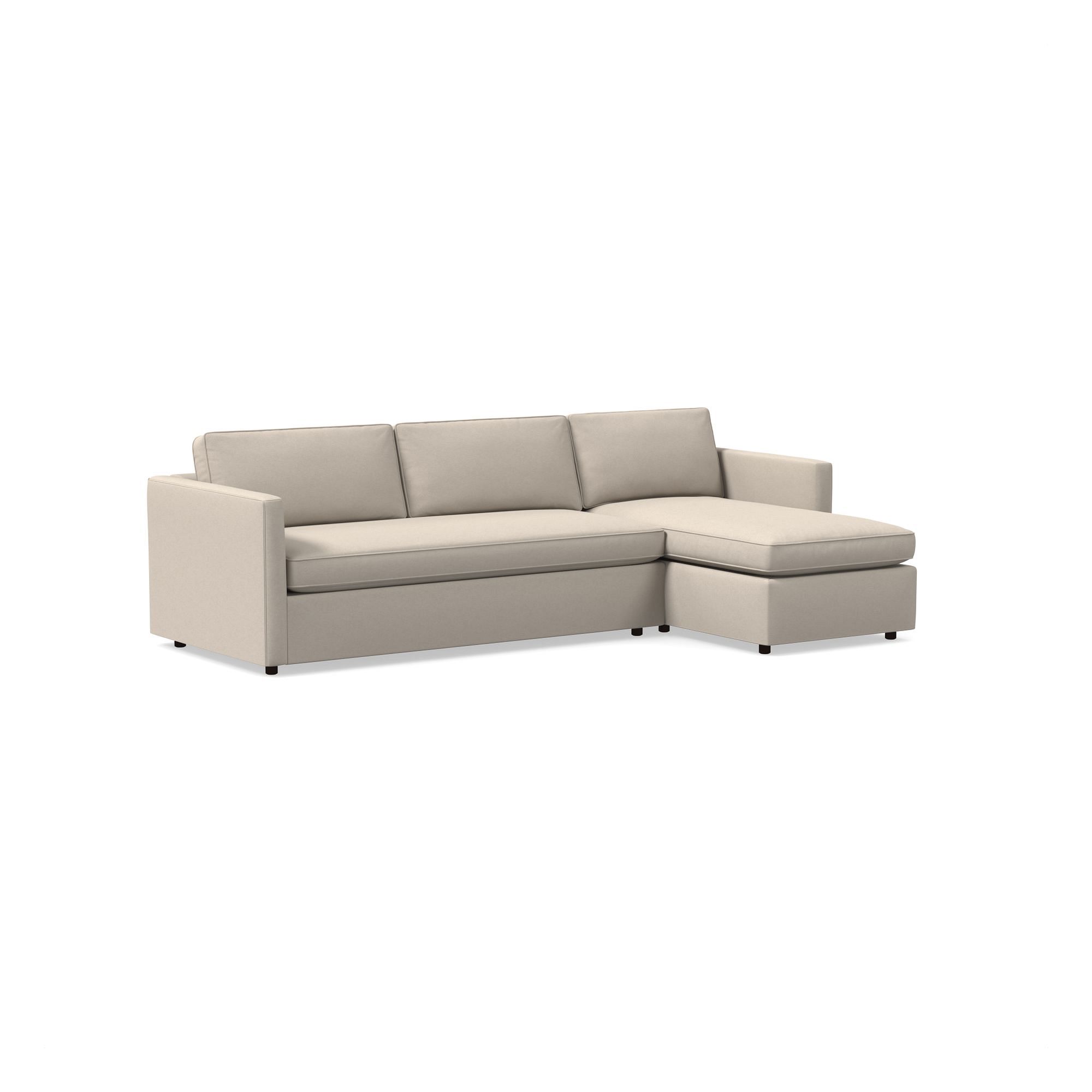 Harris 2 Piece Pop Up Sleeper Sectional With Storage | West Elm