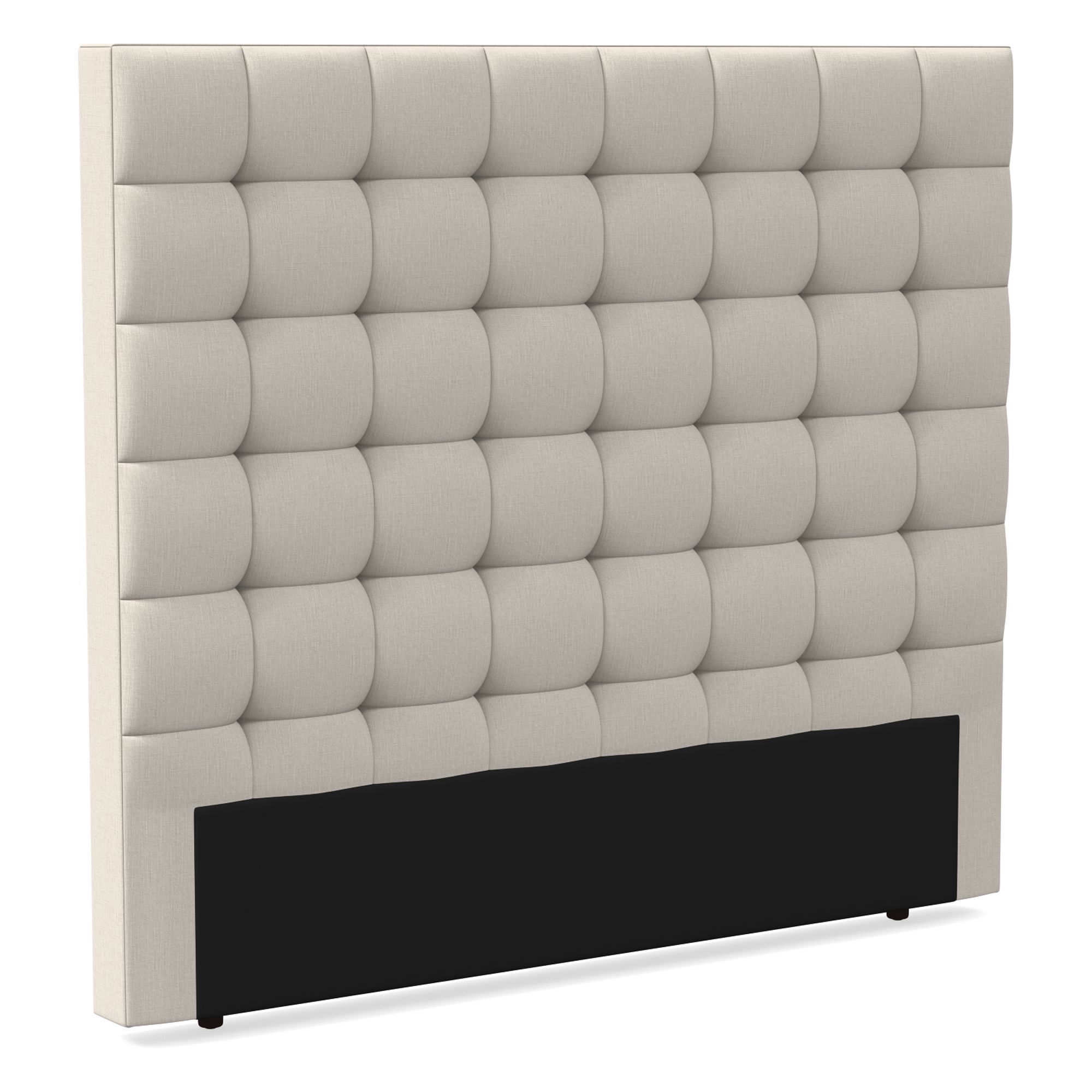 Emmett Grid Tufted Headboard | West Elm