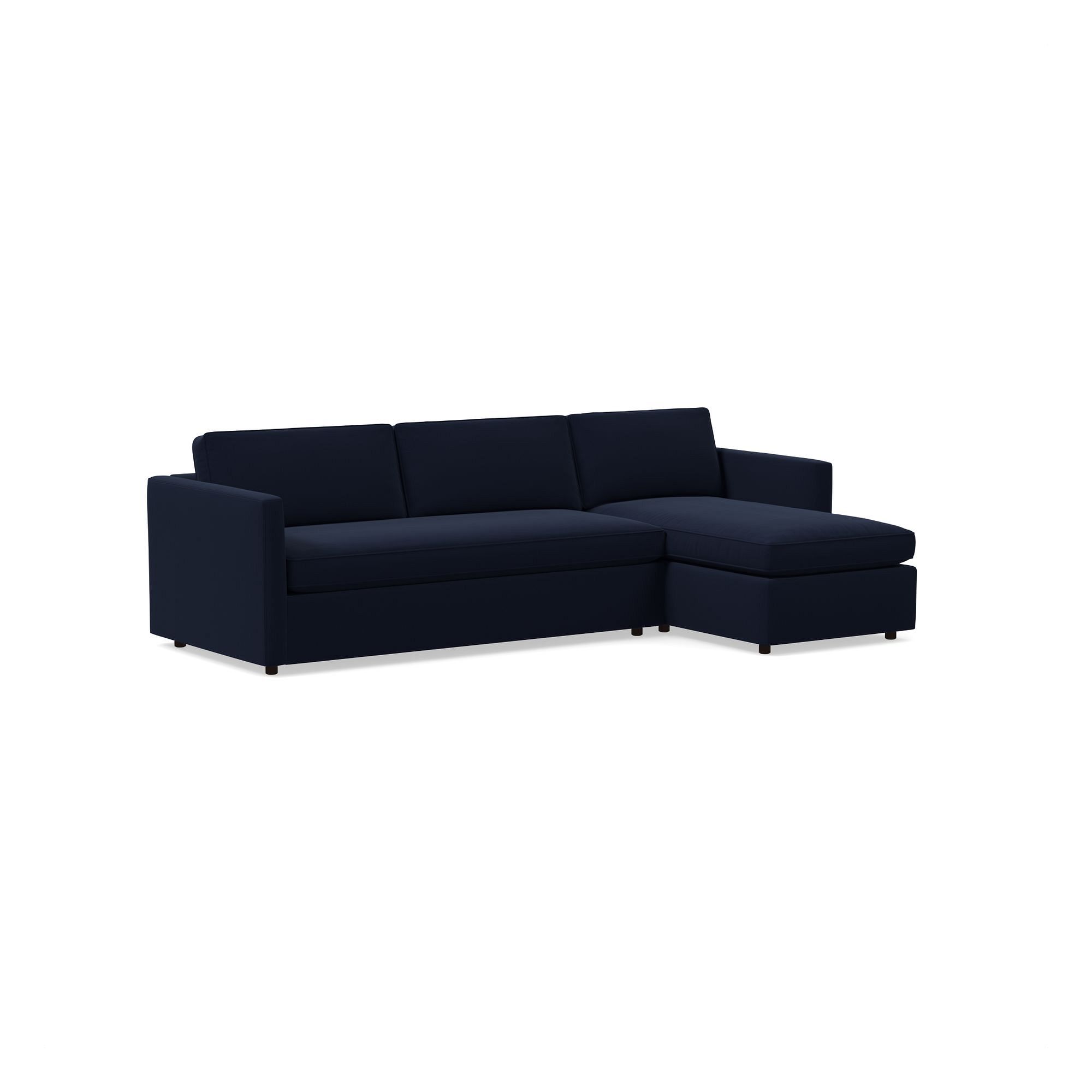 Harris 2 Piece Pop Up Sleeper Sectional With Storage | West Elm