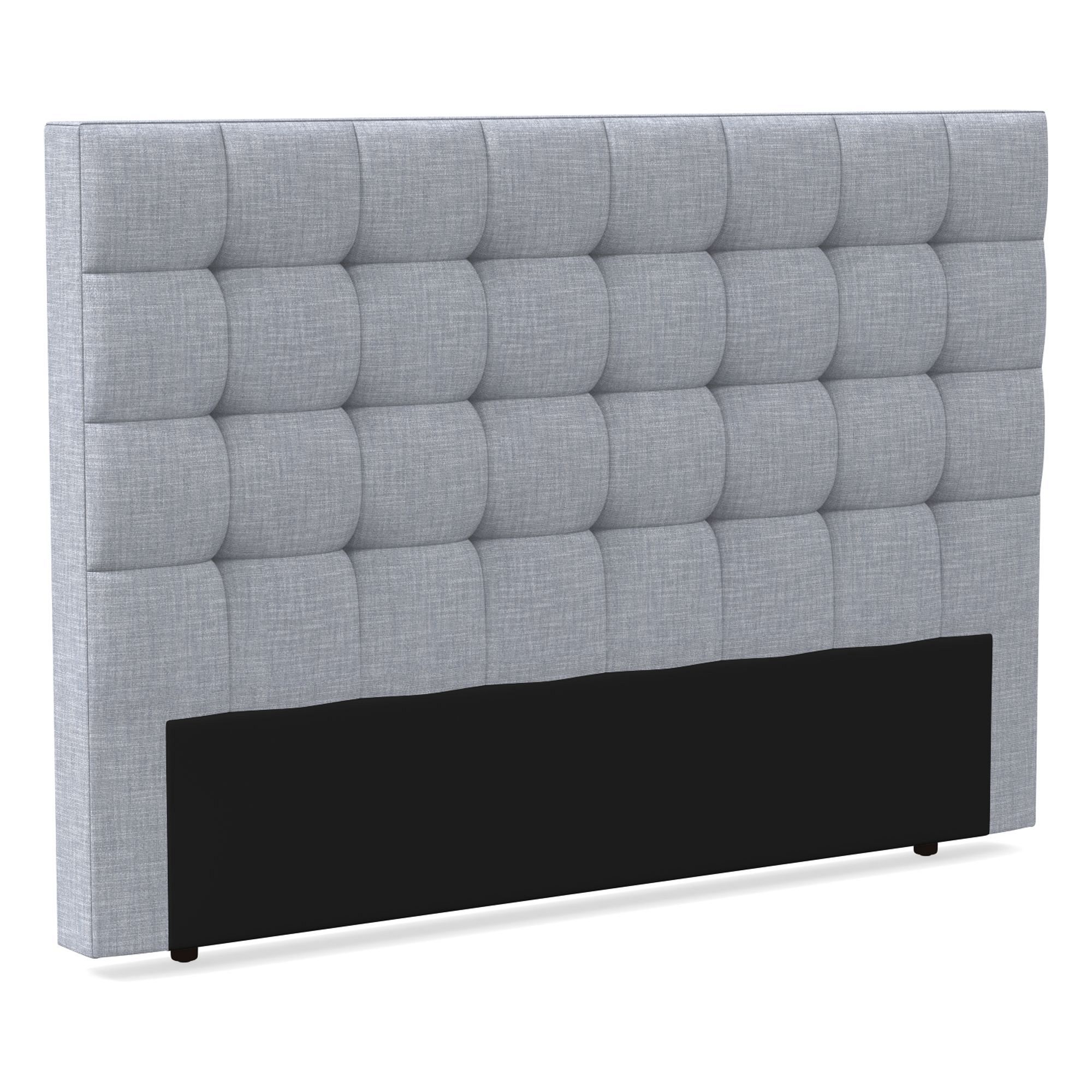 Emmett Grid Tufted Headboard | West Elm