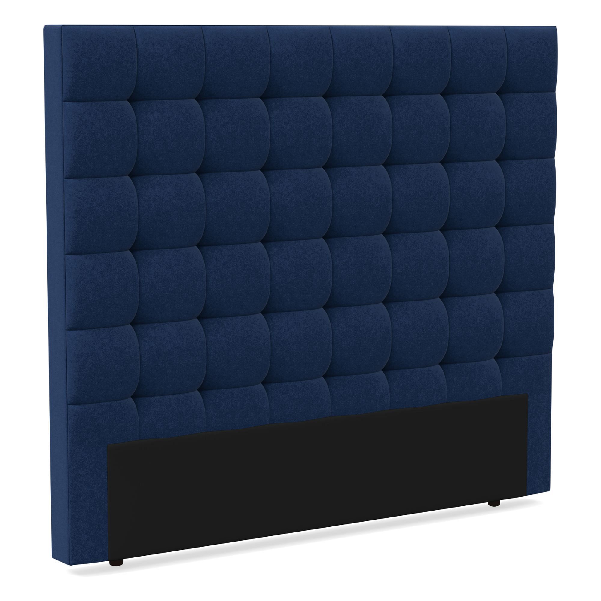 Emmett Grid Tufted Headboard | West Elm