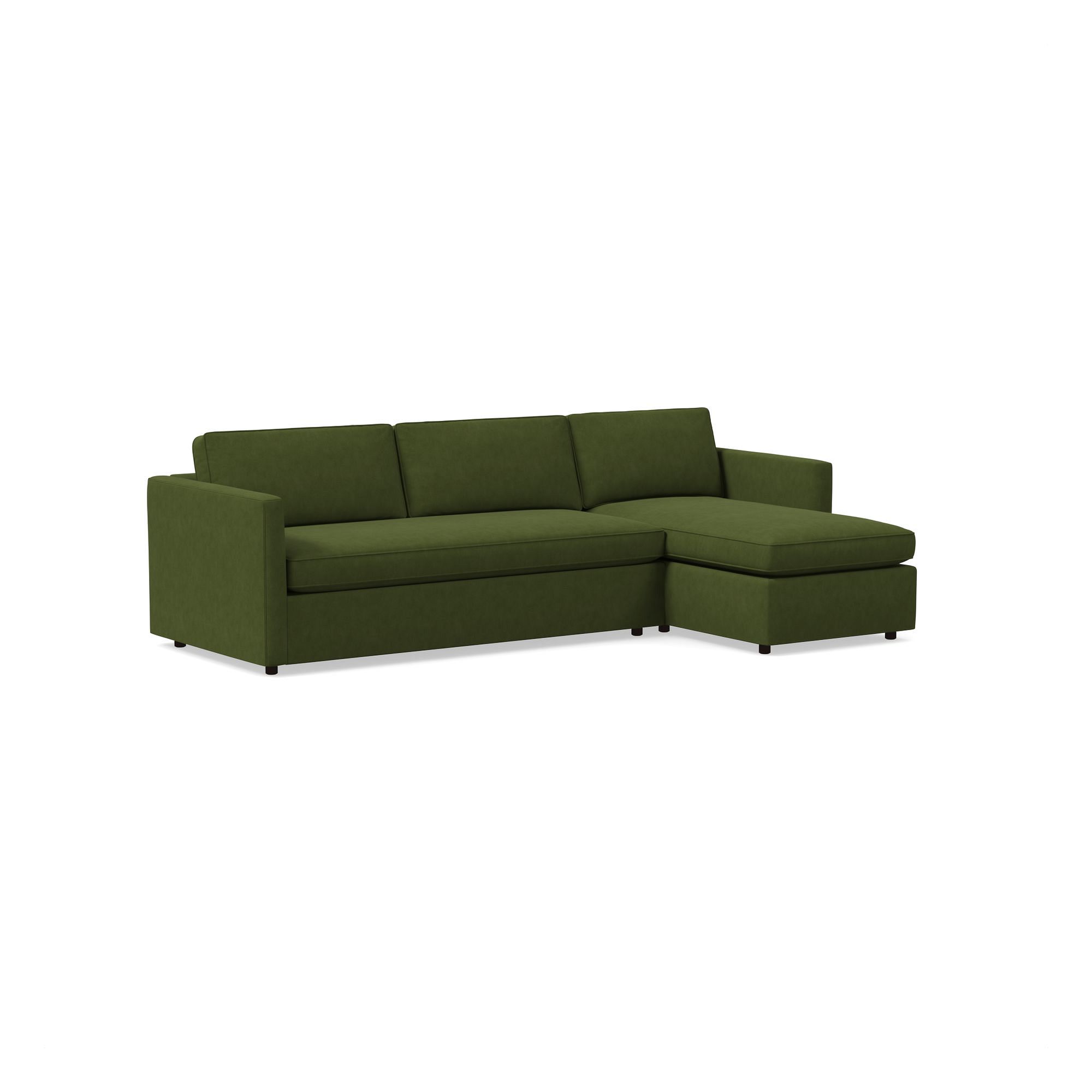 Harris 2 Piece Pop Up Sleeper Sectional With Storage | West Elm