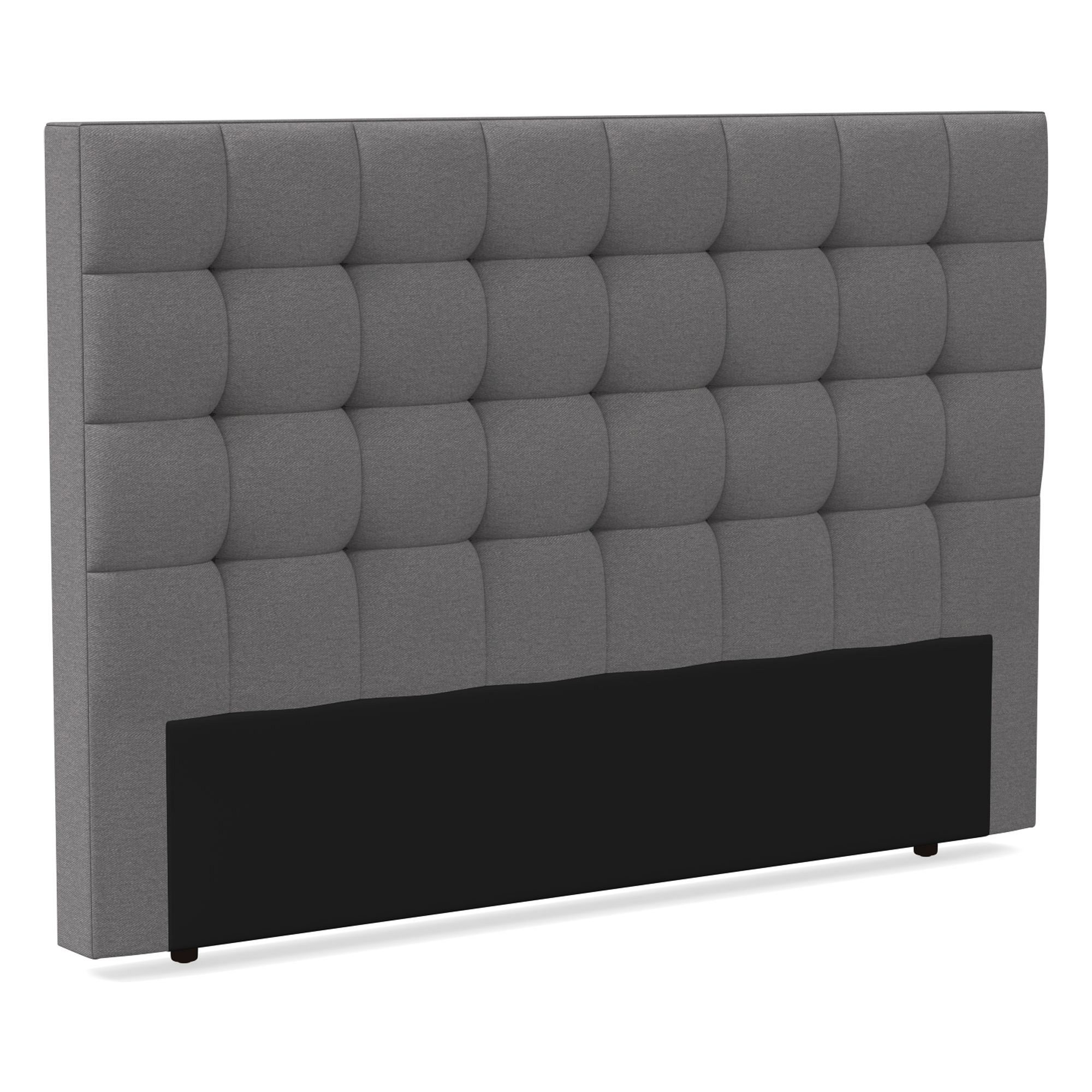 Emmett Grid Tufted Headboard | West Elm