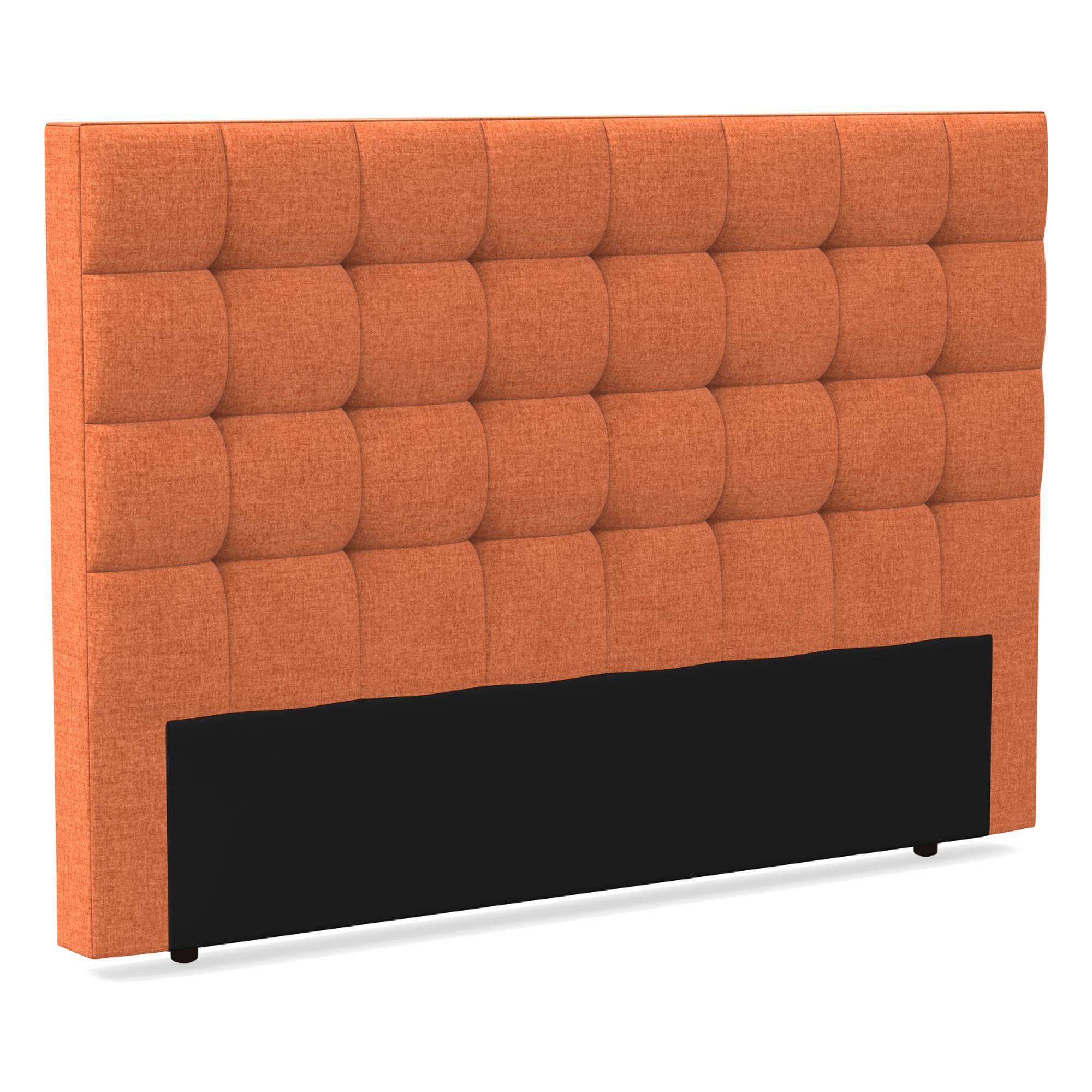 Emmett Grid Tufted Headboard | West Elm