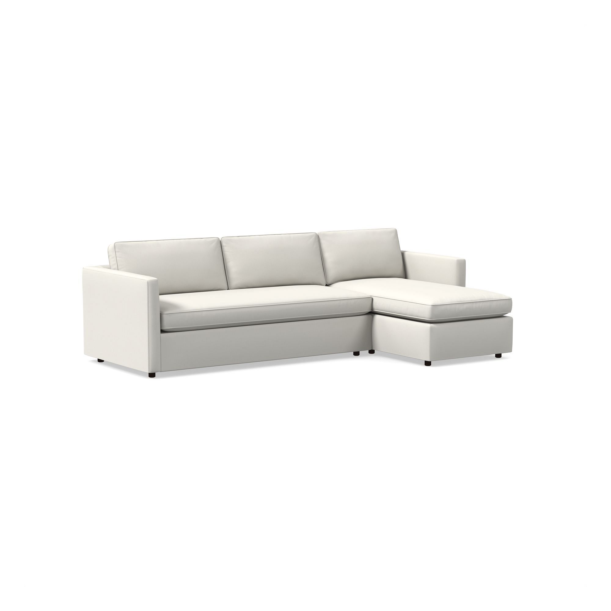 Harris 2 Piece Pop Up Sleeper Sectional With Storage | West Elm