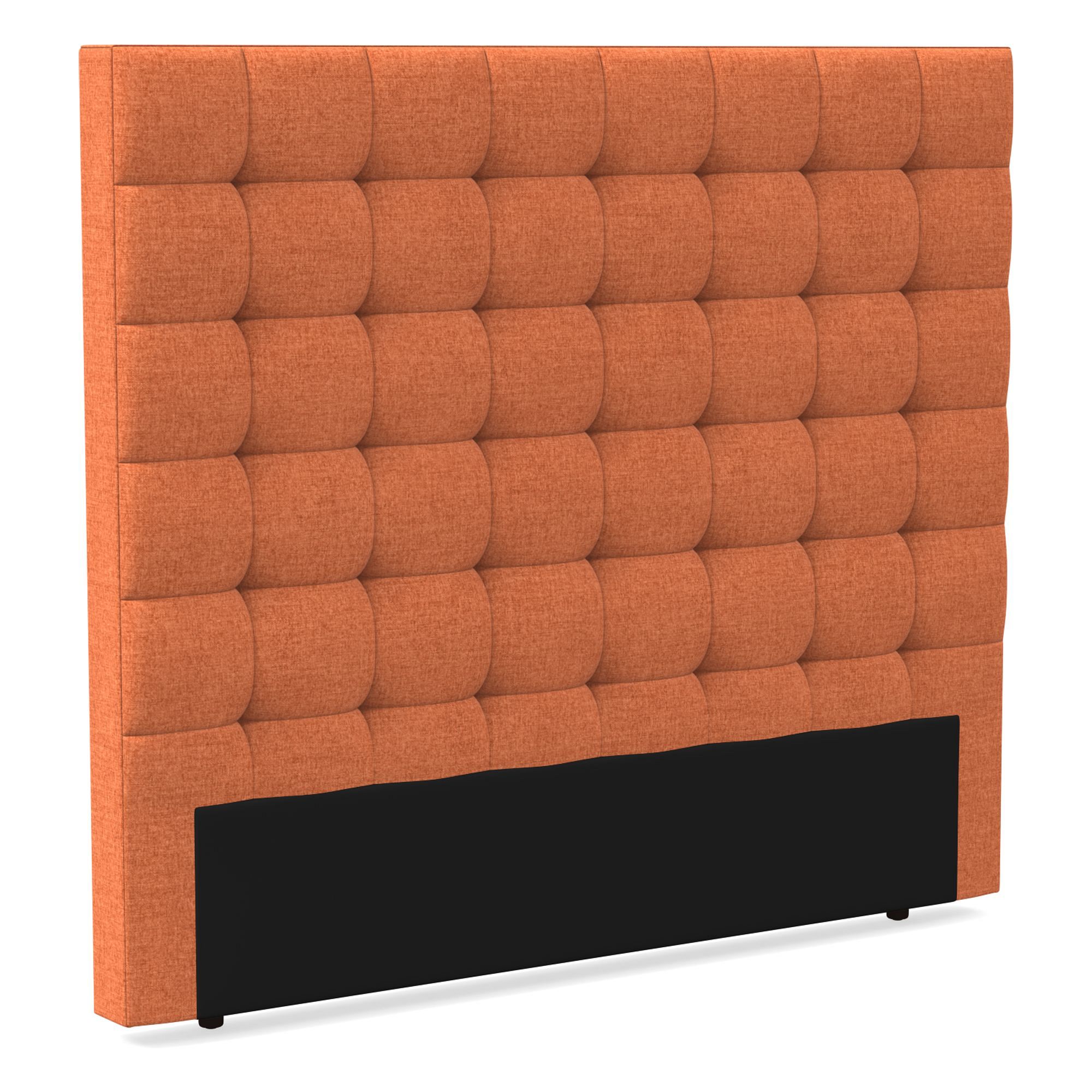 Emmett Grid Tufted Headboard | West Elm