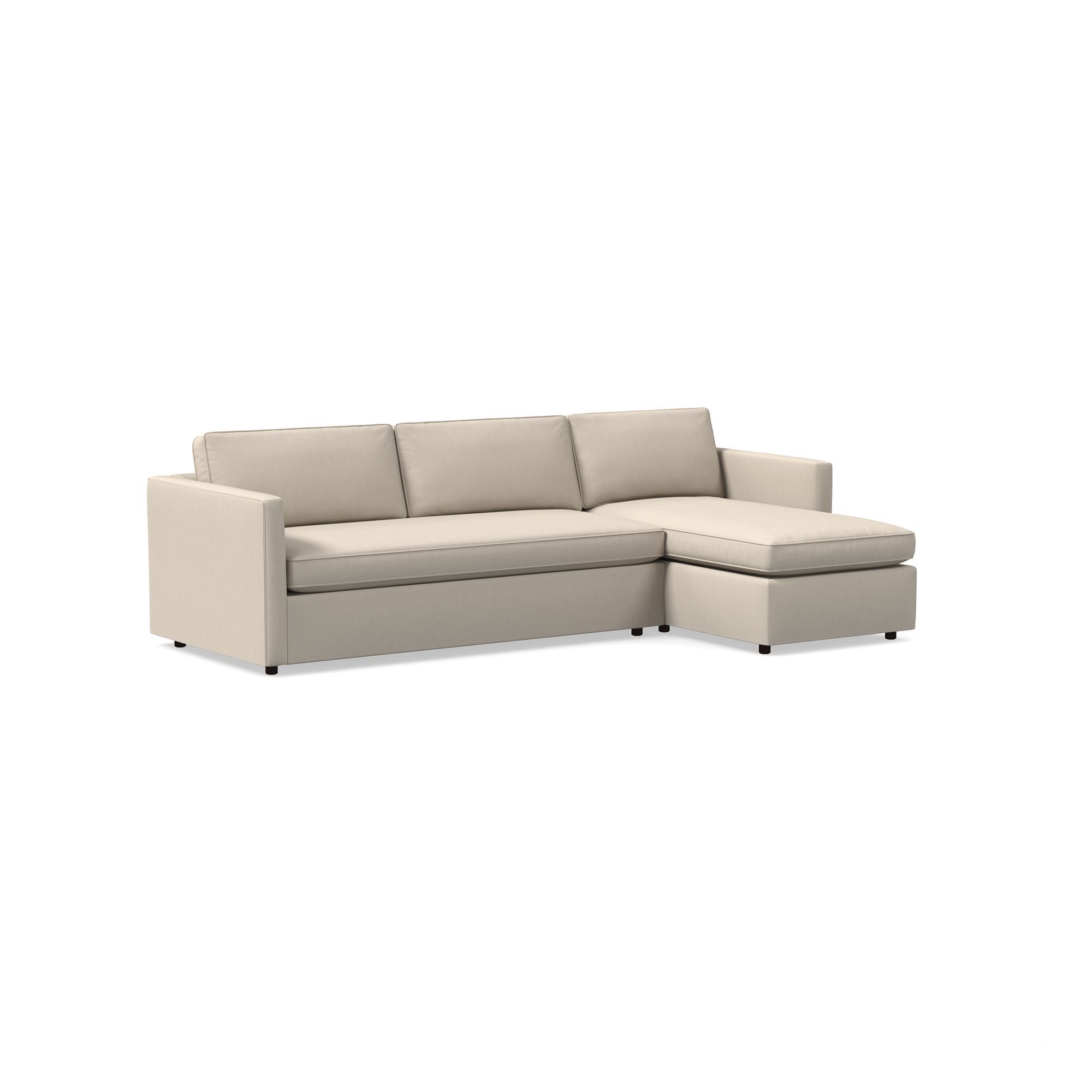 Harris 2 Piece Pop Up Sleeper Sectional With Storage | West Elm