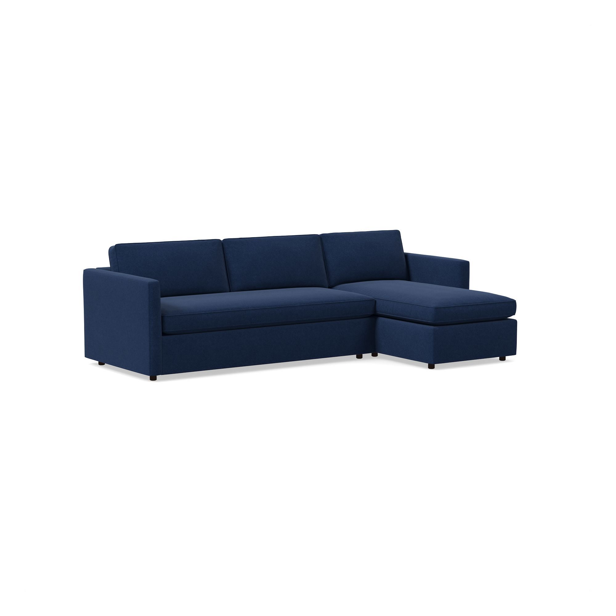 Harris 2 Piece Pop Up Sleeper Sectional With Storage | West Elm