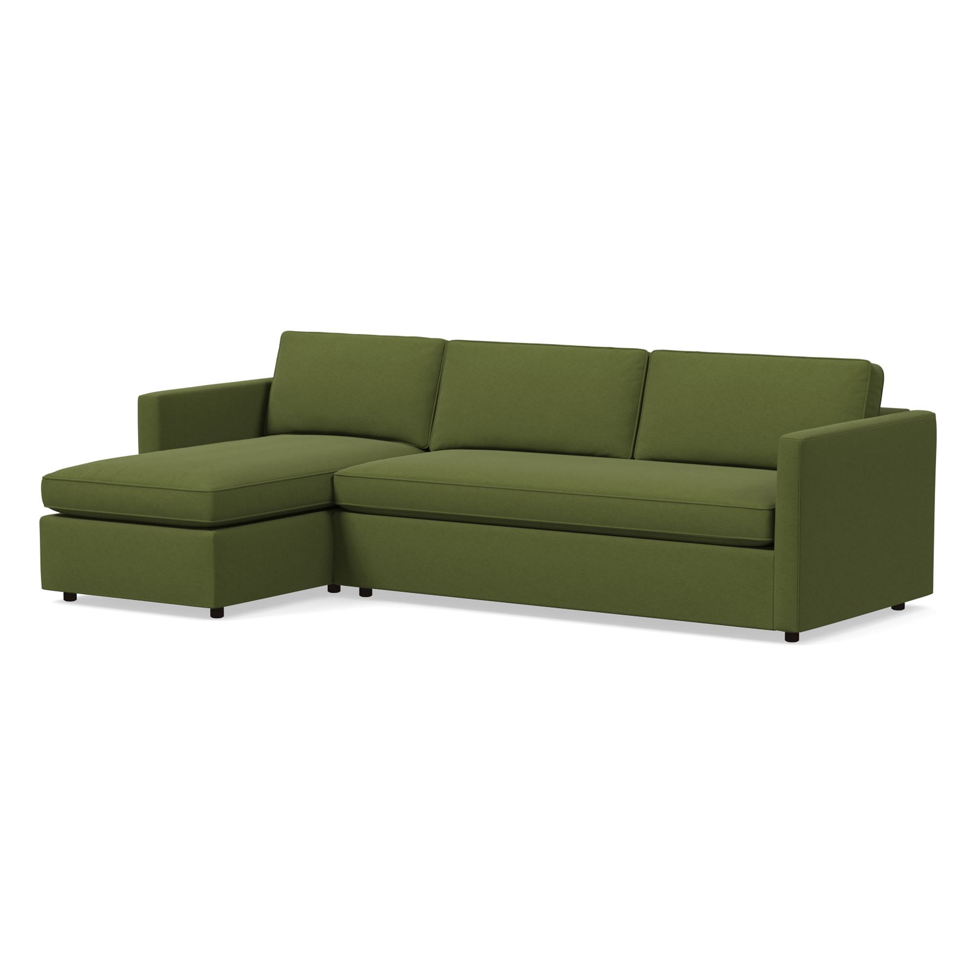Harris 2 Piece Pop Up Sleeper Sectional With Storage | West Elm