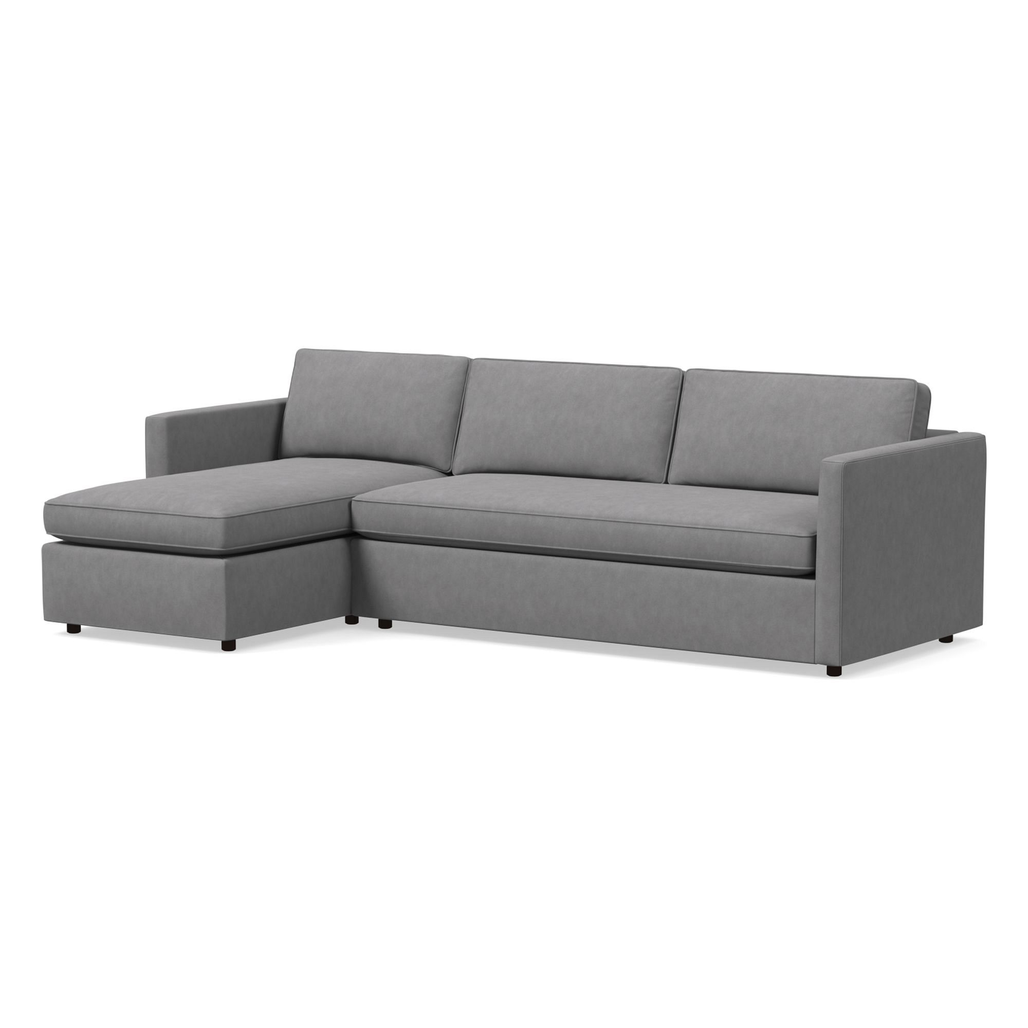 Harris 2 Piece Pop Up Sleeper Sectional With Storage | West Elm