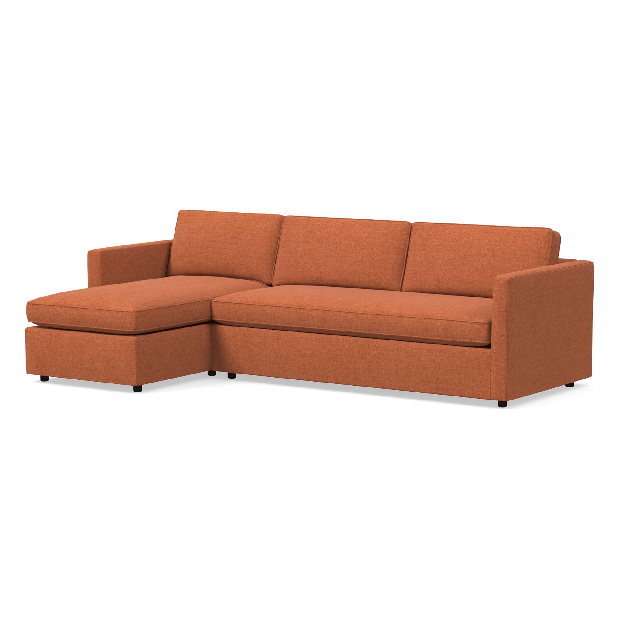 Harris 2 Piece Pop Up Sleeper Sectional With Storage | West Elm