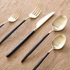 Gaze Satin Stainless Steel Flatware Sets