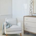 Modern Waterfall 6-Drawer Dresser (62&quot;)