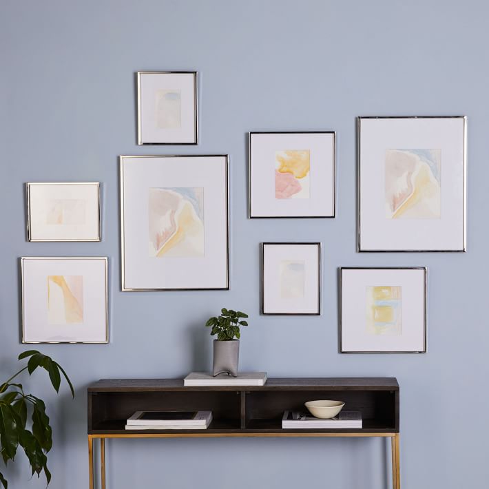 Gallery Picture Frames - Set of 8 | West Elm