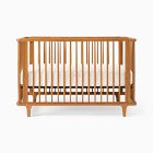 Dawson Straight Convertible Crib - Acorn