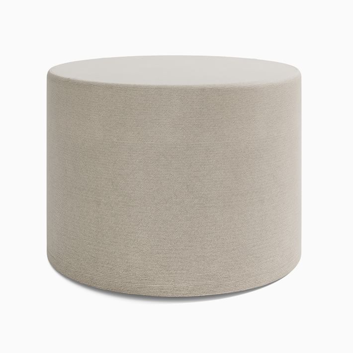 Playa Outdoor Round Expandable Dining Table Protective Cover West Elm