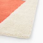 Misha &amp; Puff Geo Shag Rug