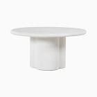 Scalloped Base Round Dining Table (60&quot;)