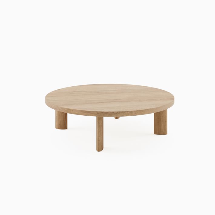 Boardwalk Round Nesting Table