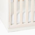 Modernist Convertible Crib - Winter Wood