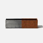 Veradek Corten Steel Window Box Indoor/Outdoor Planter