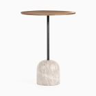 Modern Marble Round Bar &amp; Counter Tables (32&quot;)