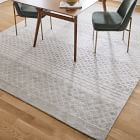 Trellis Shine Rug