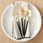 Gaze Satin Stainless Steel Flatware Sets