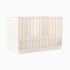 Modernist Convertible Crib - Winter Wood